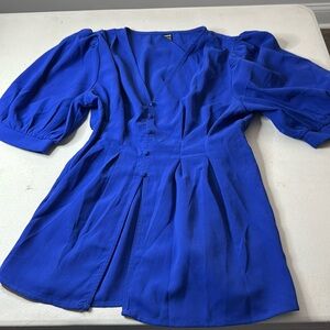 Beautiful blue blouse M Never Worn